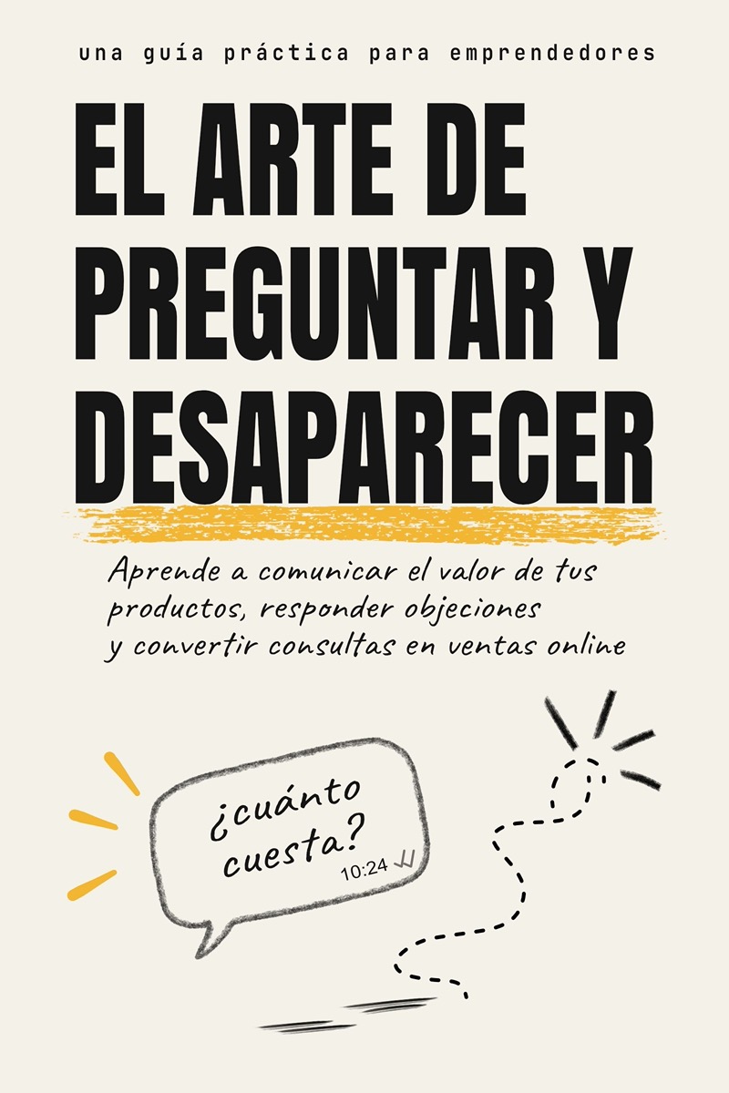 Portada de El arte de preguntar y desaparecer, de Dave M.